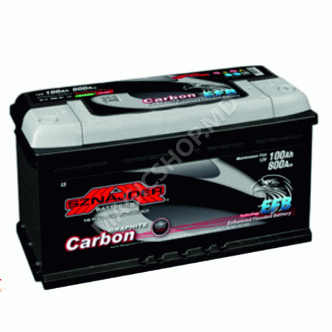 Аккумулятор ZAP 100 Ah CARBON EFB